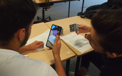 Augmented Reality in Business Education